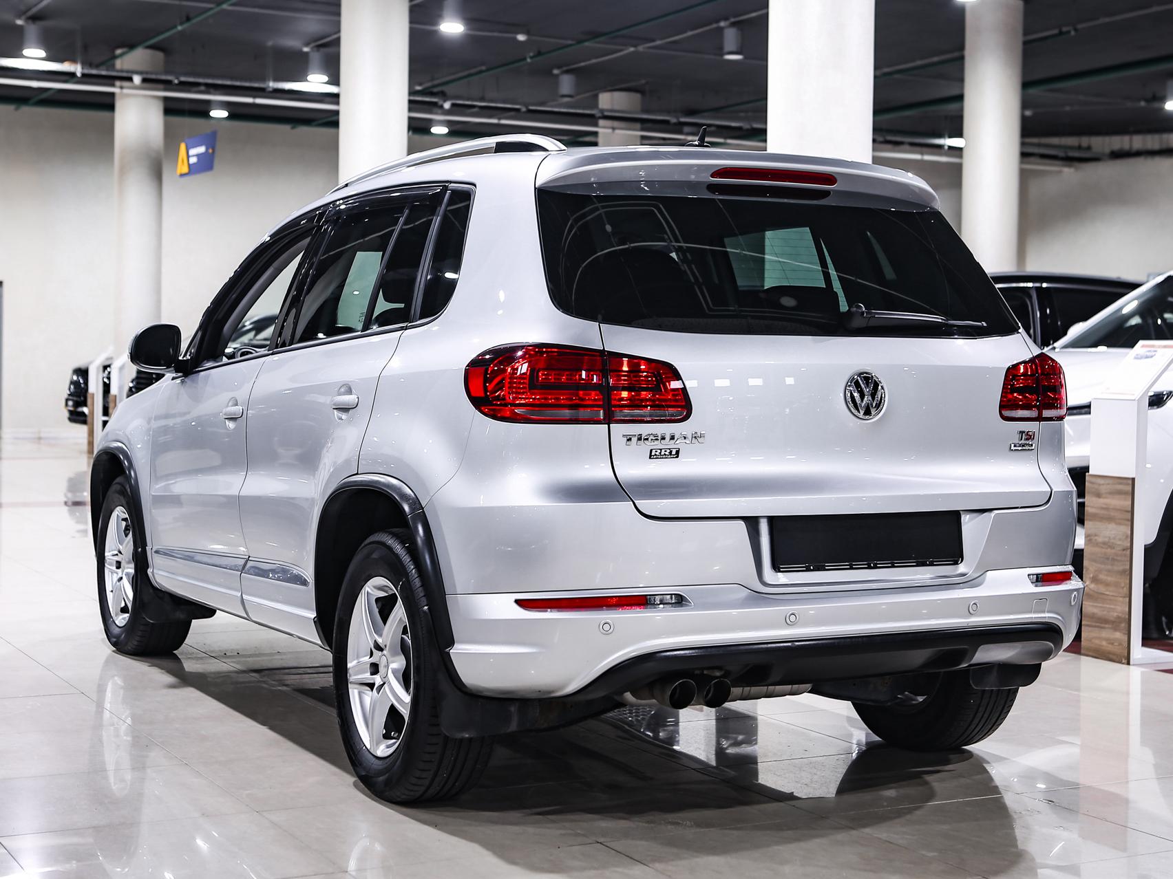 Купить Tiguan с пробегом