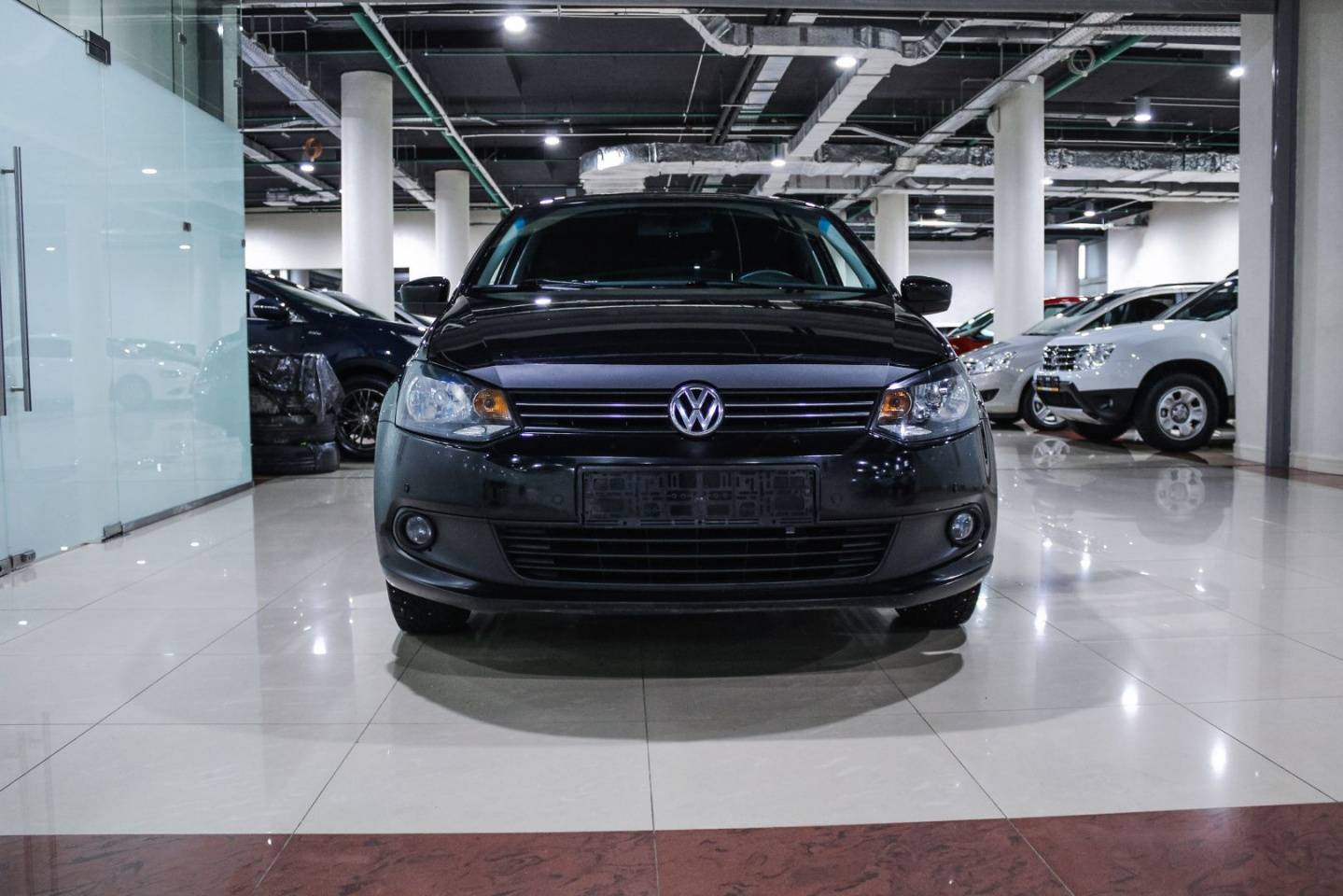 Купить Polo с пробегом